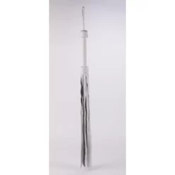 Bőr korbács Softy handle calf leather tails fehér