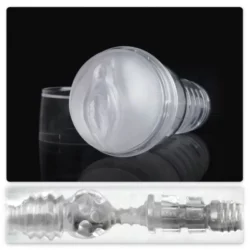 Fleshlight Ice Lady Crystal punci (Crystal betéttel)