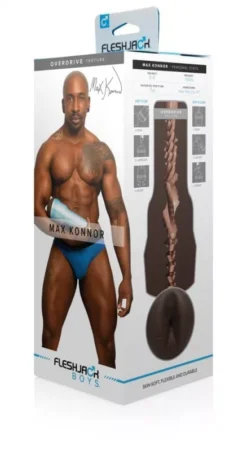 Fleshjack Boys Max Konnor maszturbátor (overdrive betéttel)