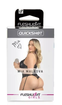 Fleshlight Quickshot Mia Malkova punci és popsi (Compact LVL Up betéttel)