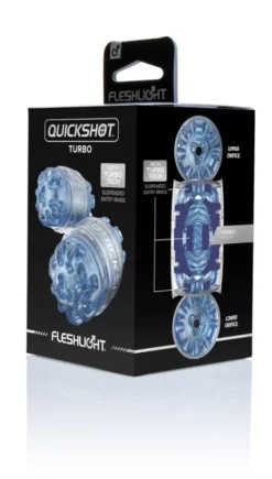 Fleshlight Quickshot Turbo (Turbo betéttel)