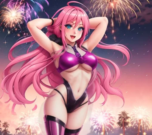 Fleshlight Sasha Nakamoto punci (Ecchi betéttel)