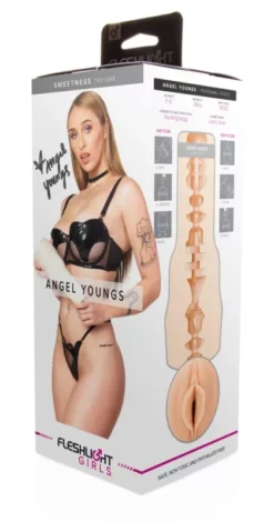 Fleshlight Girls Angel Youngs punci (Sweetness betéttel).