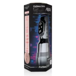 Fleshlight Quiver realisztikus punci maszturbátor, vibrációs és melegítő funkcióval