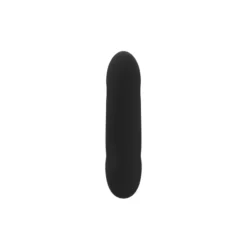 Hám nélküli kétágú szilikon dildó Share Lite black