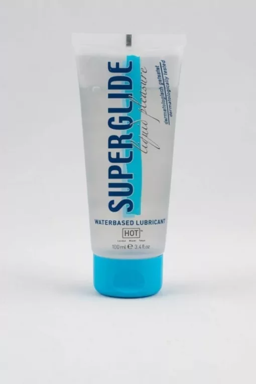 HOT Superglide Liquid Pleasure waterbased lubricant 100 ml