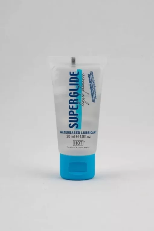 HOT Superglide Liquid Pleasure waterbased lubricant 30 ml