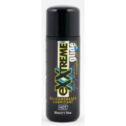 HOT eXXtreme Glide siliconebased lubricant + comfort oil a+ 50 ml