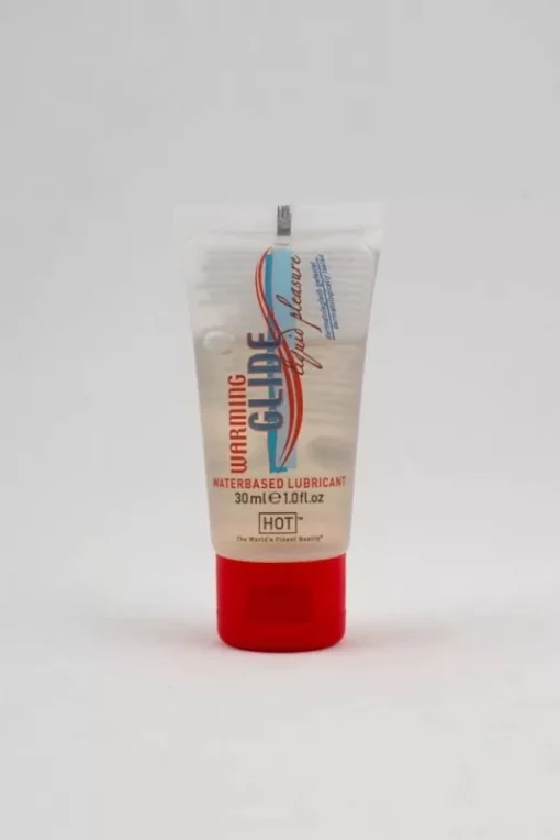 HOT Warming Glide Liquid Pleasure waterbased lubricant 30 ml