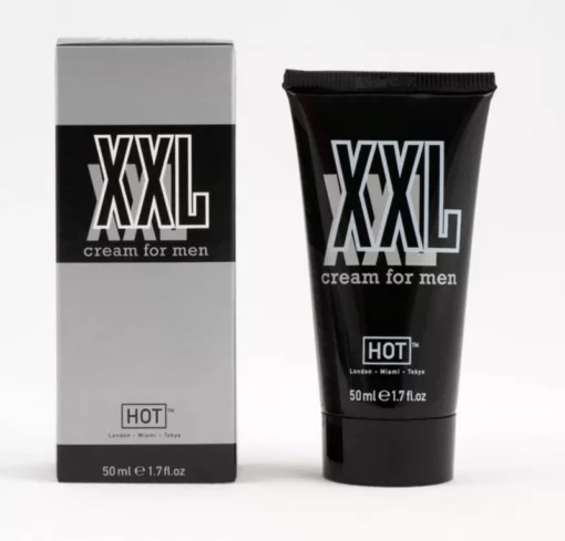 HOT XXL Creme pénisz vitalizáló krém (50 ml)