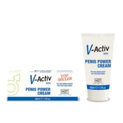 HOT V Activ penis power cream for men 50 ml