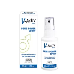 HOT V Activ penis power spray for men 50 ml