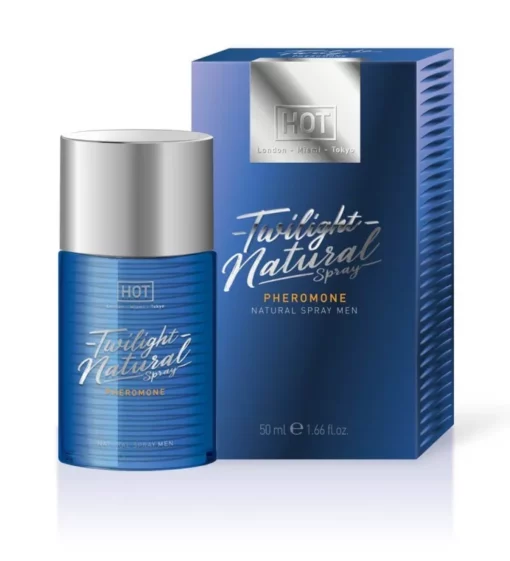 HOT Twilight Natural hölgyekre ható, illatmentes feromonos permet (50 ml)