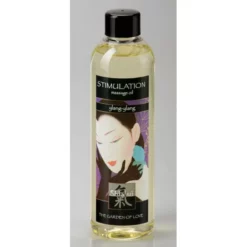 Shiatsu Ylang Ylang masszázsolaj, stimuláló hatással (250 ml)
