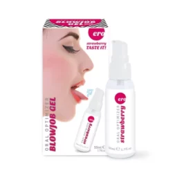 Oral Optimizer Blowjob Gel strawberry 50 ml