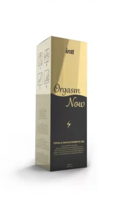 ORGASM NOW TUBE PACK 15 ML + BOX