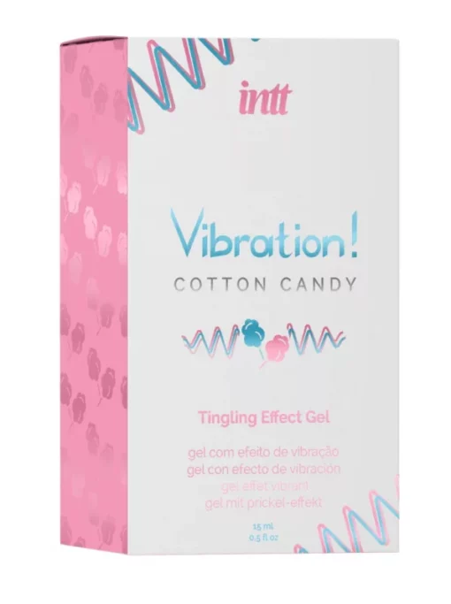 VIBRATION COTTON CANDY BOTTLE 15 ML + BOX