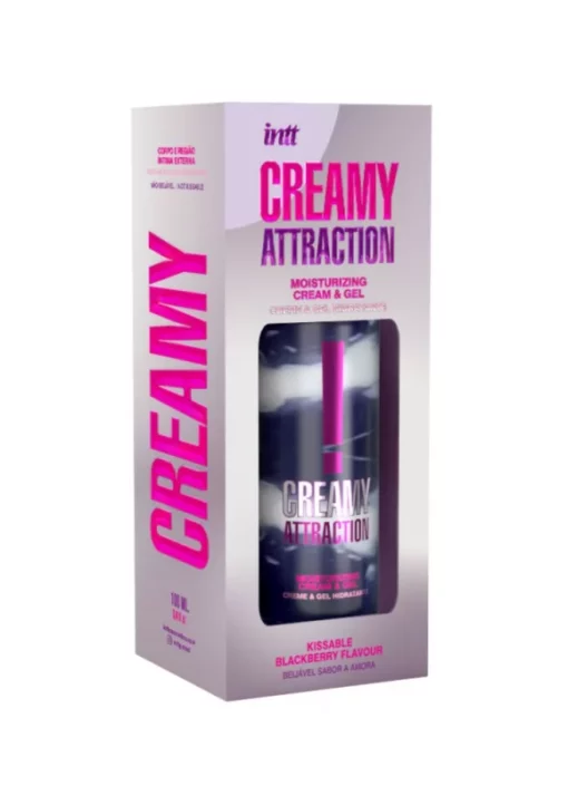 Hidratáló csókálló krém ⁠creamy attraction black berry
