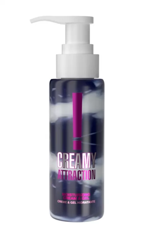 Hidratáló csókálló krém creamy attraction black berry