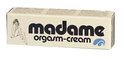 Madame Orgasm Cream klitorisz krém, stimuláló hatással (18 ml)