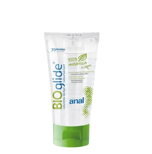 BIOglide Anal vízbázisú síkosító, anál használatra (80 ml)