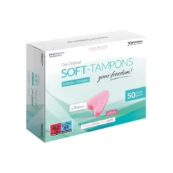 Soft Tampons mini (mini), 50er Schachtel (box of 50)