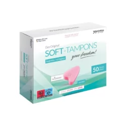 Soft Tampons normal (normal), 50er Schachtel (box of 50)