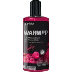 WARMup masszázsolaj málna aromával (150 ml)