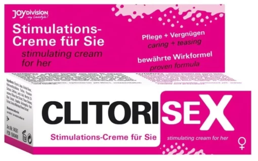 CLITORISEX Creme für Sie (creme for her), 40 ml