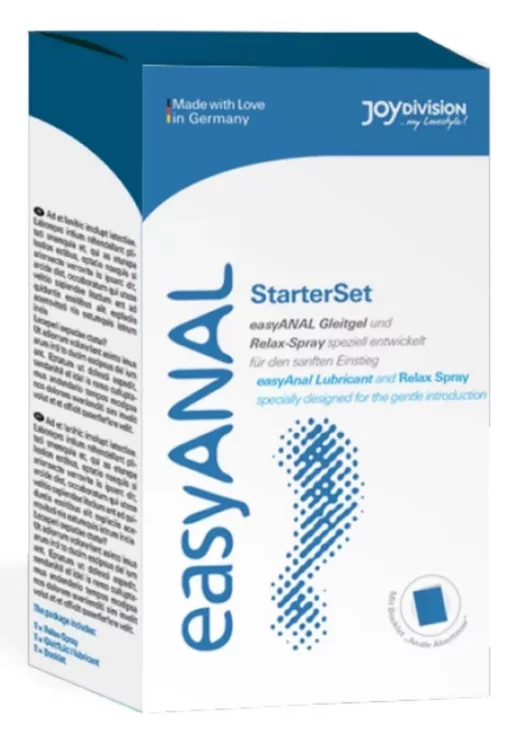 easyANAL Starterset (Gel 80 ml+Spray30 ml)