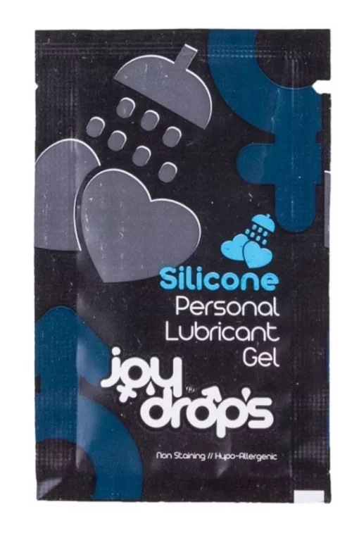 Silicone Personal Lubricant Gel 5 ml sachet (ONLY SAMPLE CSAK MINTA)