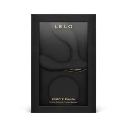 Prosztata masszírozó, távirányítós Lelo Hugo 2 remote fekete