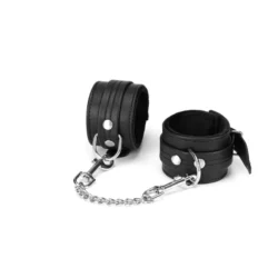 Bilincs Black bond wrist cuffs