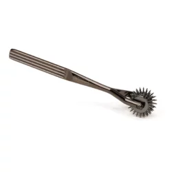 Three Row Wartenberg Pinwheel Pewter