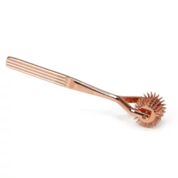 Five Row Wartenberg Pinwheel Rose Gold