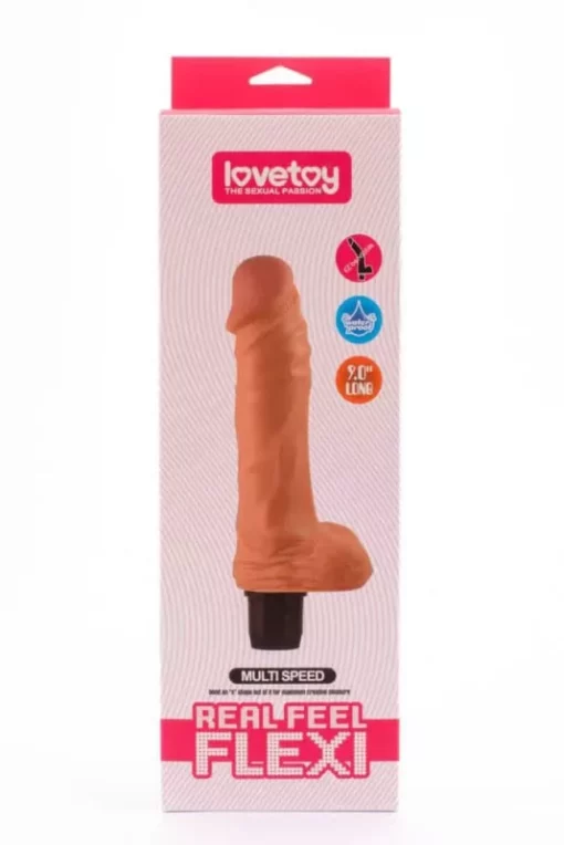 Real Feel Flexi Multi Speed Vibrator 1 23 cm
