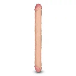 Realisztikus kétvégű diló Realistic Slim Ultra Double Dildo