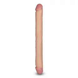 Realisztikus kétvégű diló Realistic Slim Ultra Double Dildo