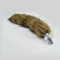 Metal Anal Tail Small 2