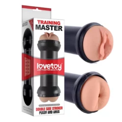 LoveToy Training Master maszturbátor (vagina és ánusz)