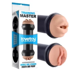 LoveToy Training Master maszturbátor (vagina és száj)