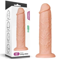 Tapadókorongos dildó Realistic long