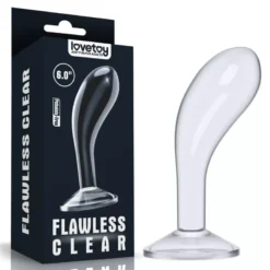 Flawless Clear Prostate Plug 15 cm