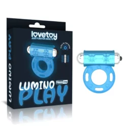 Világító vibrátoros péniszgyűrű Lumino play vibrating penis ring