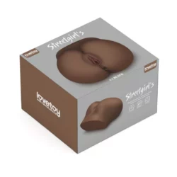 Férfiaknak vagina és ánusz maszturbátor Streetgirl's 4 black