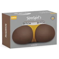 LoveToy Streetgirl's #13 maszturbátor tangával (barna bőrszín)