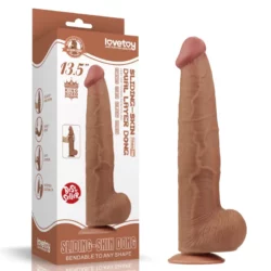 King Sized Sliding Skin Dual Layer Dong Brown 34,5 cm