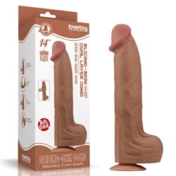 King Sized Sliding Skin Dual Layer Dong Brown 35,5 cm