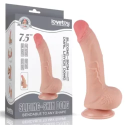 Sliding Skin Dual Layer Dong Flesh I 19 cm