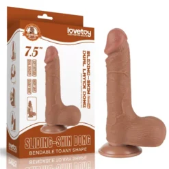 Sliding Skin Dual Layer Dong Brown III_B15O50_3 19 cm